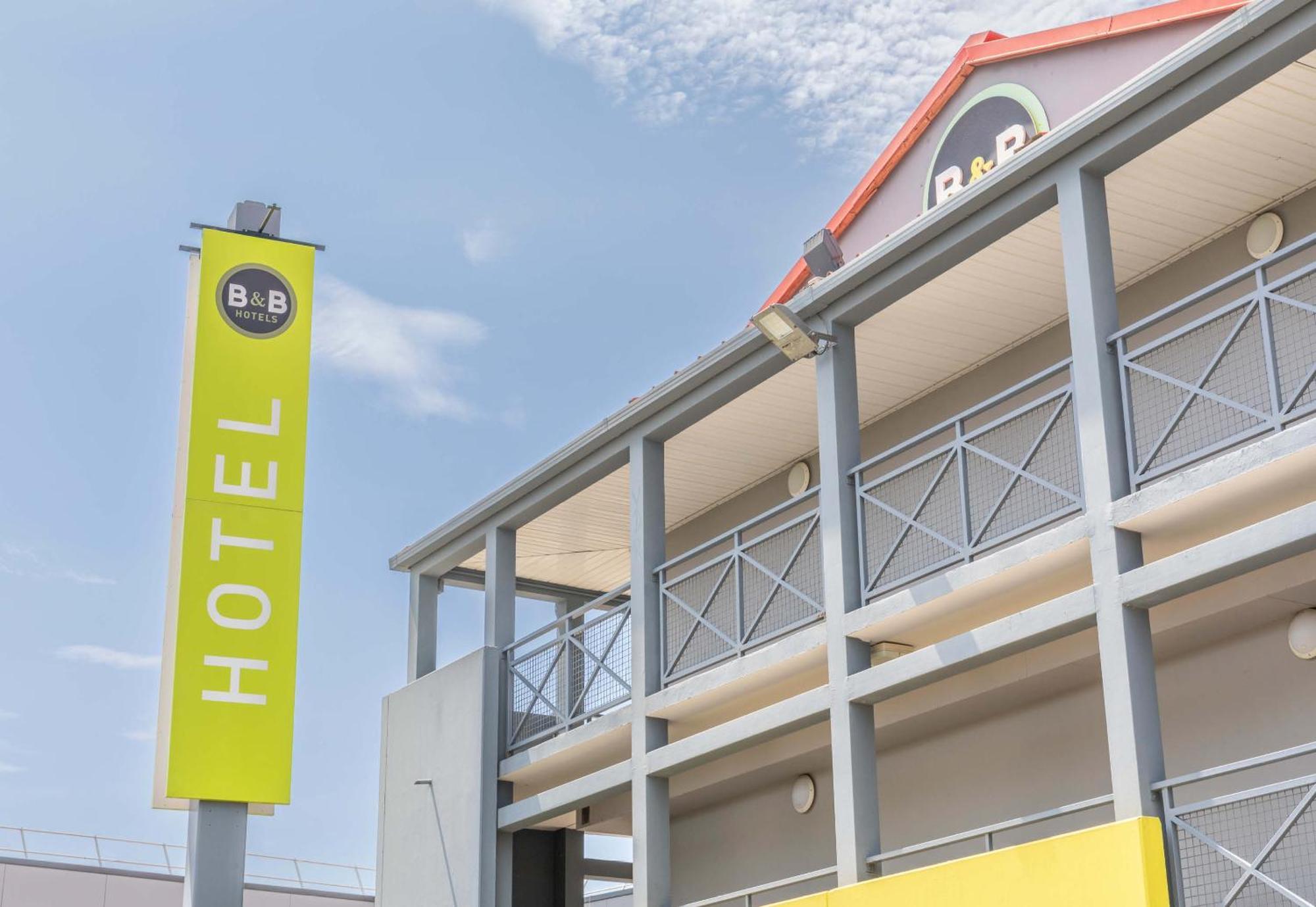 B&B HOTEL Toulon La Seyne sur Mer Eksteriør bilde