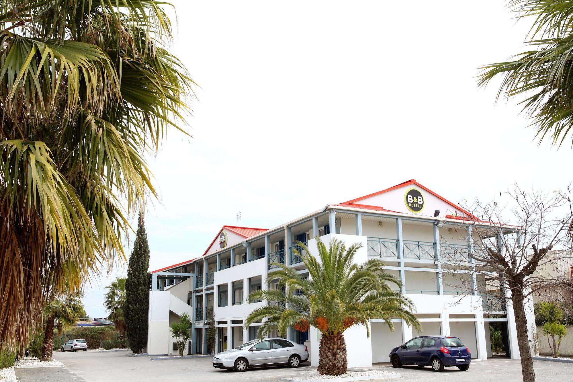 B&B HOTEL Toulon La Seyne sur Mer Eksteriør bilde