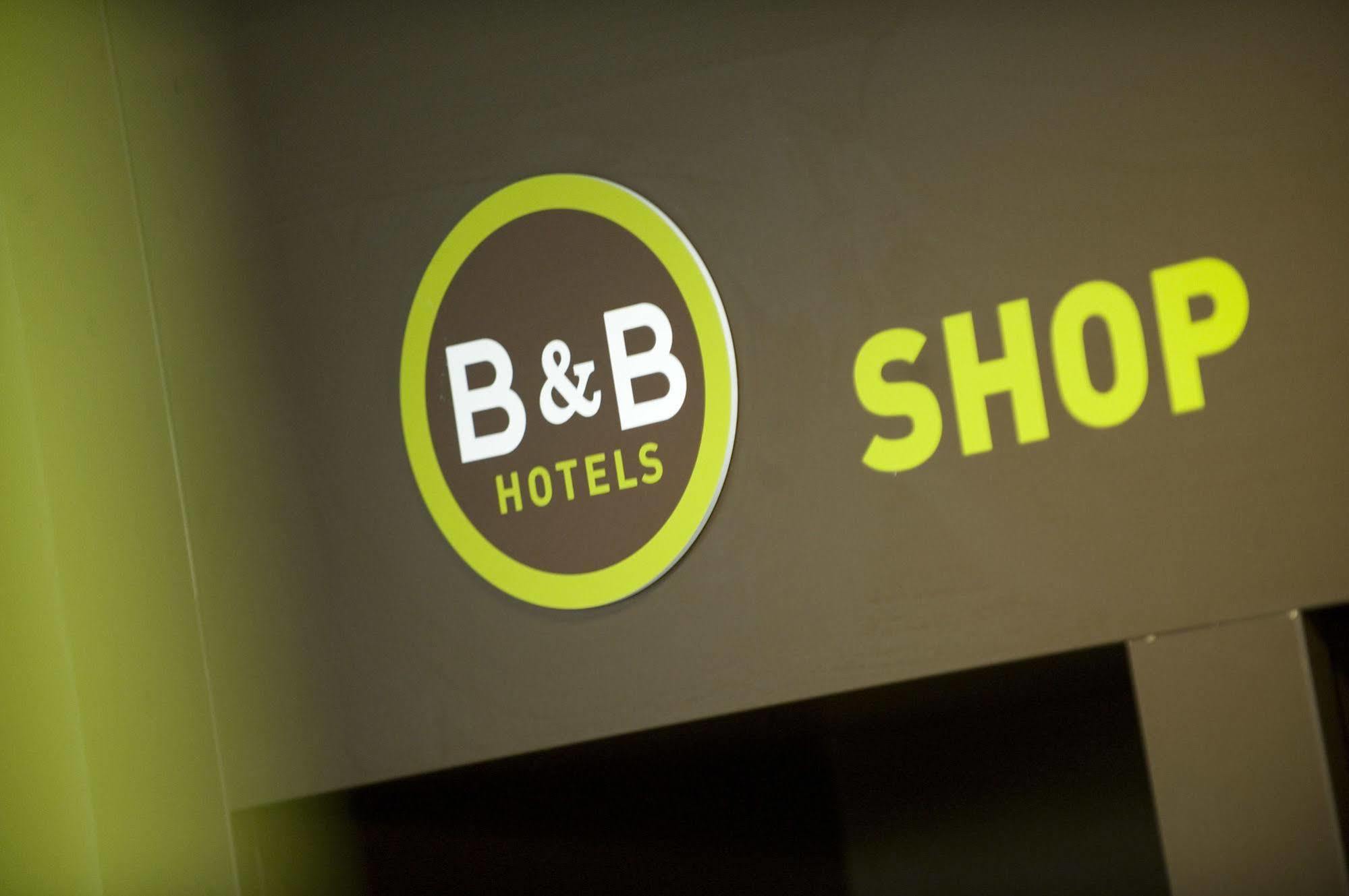 B&B HOTEL Toulon La Seyne sur Mer Eksteriør bilde